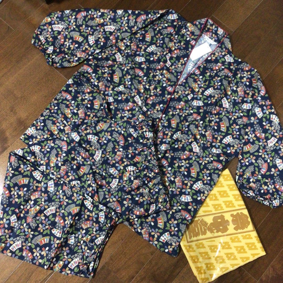 法被 半纏 綿紬 長尺 オフホワイト 睦 はっぴ ハッピ (o千7676